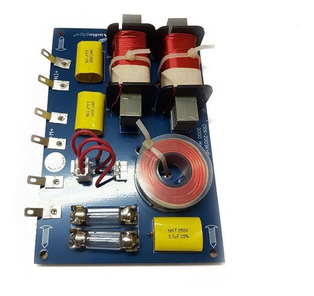 Imagen de Divisor De Frecuencia Dos Vias Crx 2003 Khp 800w Crossover