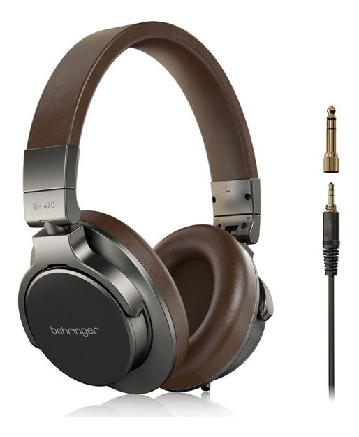 Imagen de Auriculares Pro Especiales Para Monitoreo Behringer Bh 470