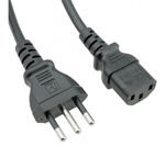 Imagen de Cable De Poder Tres En Linea 1,5m