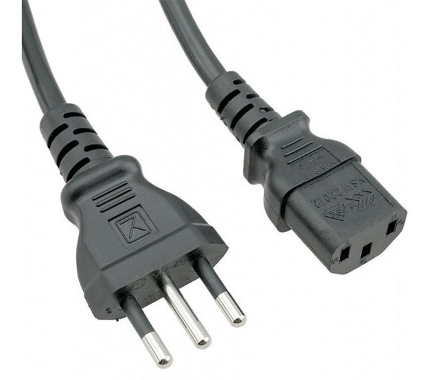 Imagen de Cable De Poder Tres En Linea 1,5m