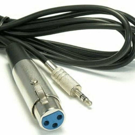 Imagen de Cable Canon Xlr Hembra A Spica 3.6  Metros Calidad A