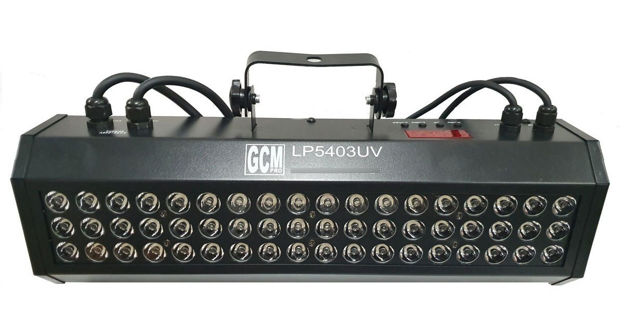 Imagen de Panel Bañador Luz Negra 54 Leds Ultravioleta  54*3w Uv