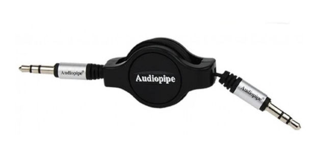 Imagen de Cable Spica 3.5mm Retractil Audiopipe