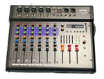 Imagen de Consola Potenciada 6 Canales Usb/bt/phantom/efectos
