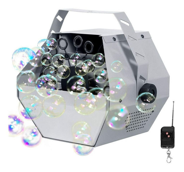 Imagen de Maquina De Burbujas Con Control Inlambrico