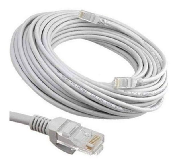 Imagen de Cable De Red Armado De Fabrica  Cat5e 30 Metros