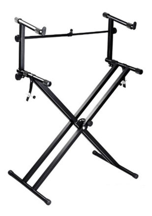 Imagen de Pie / Soporte Doble, Para Teclado De Excelente Calidad