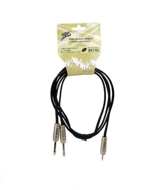 Imagen de Cable 3.5 Mm Stereo A 2 1/4 Mono 1.8m