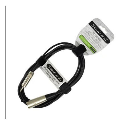 Imagen de Cable Spica  3.5mm   A  Canon Xlr Macho / 3m
