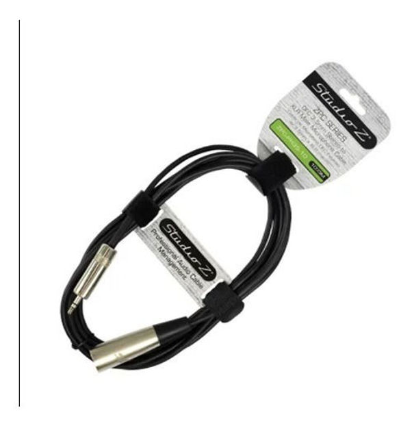 Imagen de Cable Spica  3.5mm   A  Canon Xlr Macho / 3m