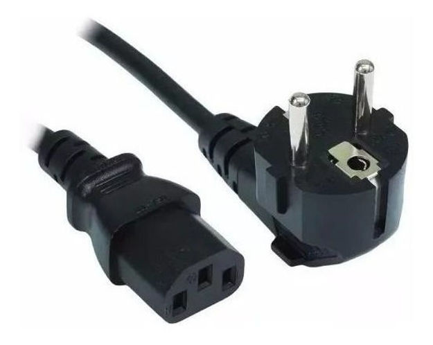 Zona Gadget. Cable Alimentacion Poder Schuko 1.5m