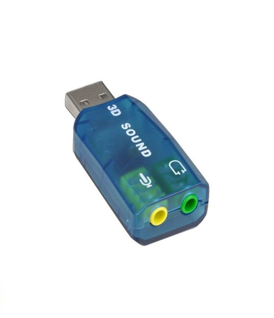 Imagen de Controlador De Audio Usb Music Lead 3d Sound 5.1