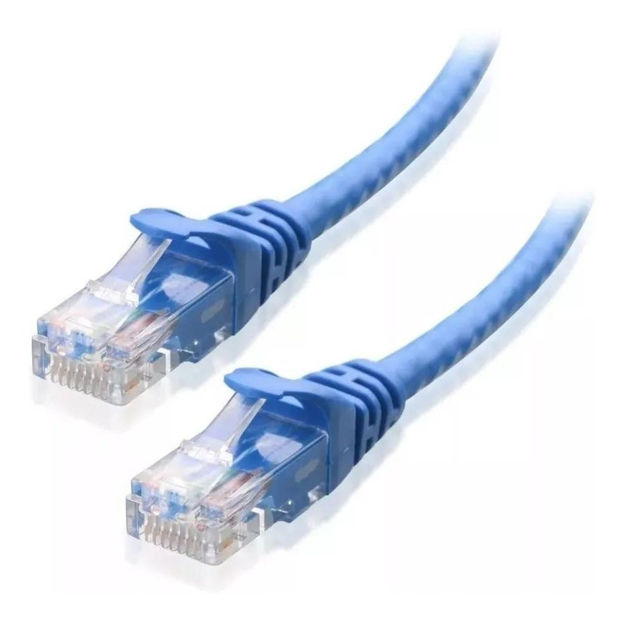 Imagen de Cable De Red Cat 5e Rj45  5mts
