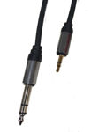 Imagen de Cable Spica A 1/4 Stereo Metalicos 3m Calidad A