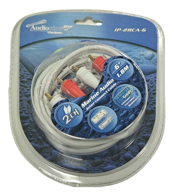 Imagen de Cable Rca  A  Rca  1.8m Calidad A