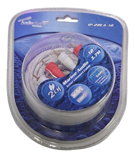 Imagen de Cable Rca  A  Rca  3.7m Calidad A
