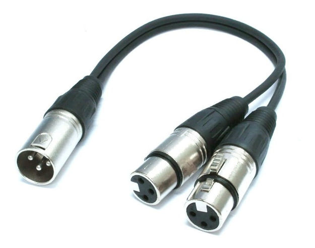 Imagen de Cable Canon Xlr  Macho  A 2 Canon Xlr Hembra Calidad A
