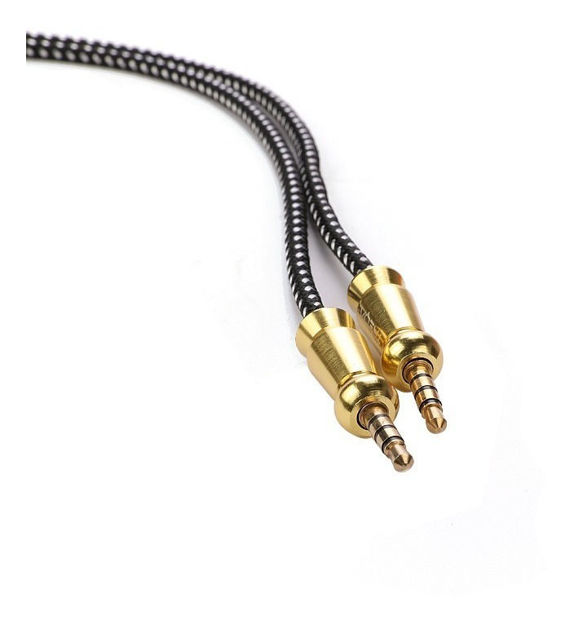 Imagen de Cable Auxiliar 3.5mm De 4 Polos 1 M  Trrs