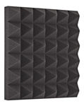 Imagen de Panel Acustico Piramidal 50x50cm Reduccion De Ruido