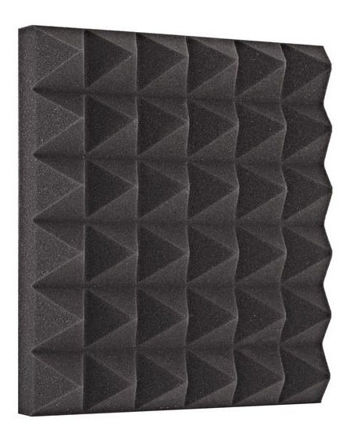 Imagen de Panel Acustico Piramidal 50x50cm Reduccion De Ruido