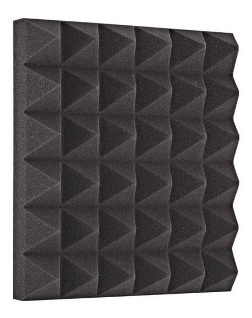 Imagen de Panel Acustico Piramidal 50x50cm Reduccion De Ruido