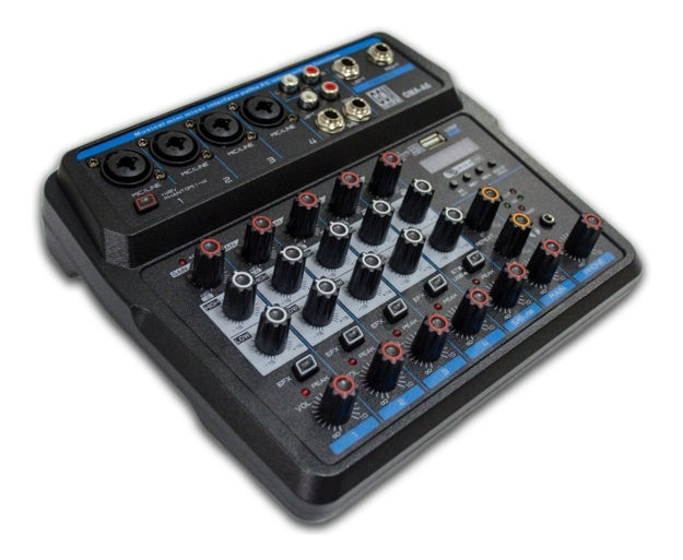 Imagen de Consola 6 Canales Inteface/usb/bt/phantom/efectos