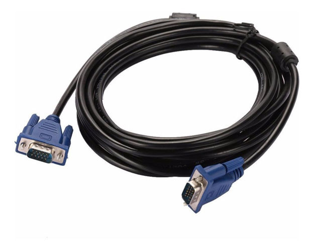Imagen de Cable De Vídeo Vga 15 Pin 5mts