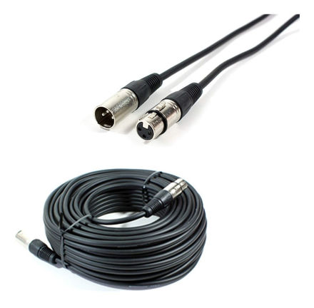 Imagen de Cable Canon A Canon 30 Metros Calidad A