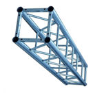 Imagen de Cercha Truss Cuadrada Para Iluminacion  Tramo De 1 Metro