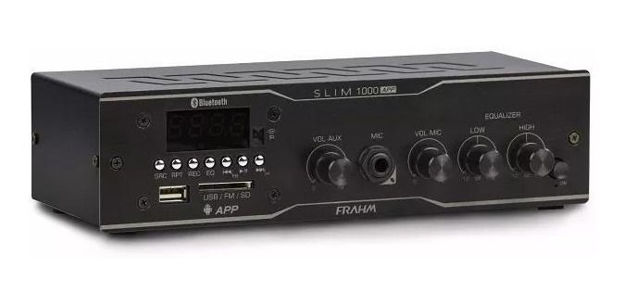 Imagen de Amplificado Slim 1000 Mp3 Bluetooth