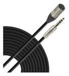 Imagen de Cable Xlr Macho (canon) A Plug 1/4 Stereo 1.8m Trs