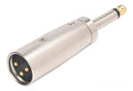 Imagen de Adaptador Cannon Macho A Plug 1/4 Mono