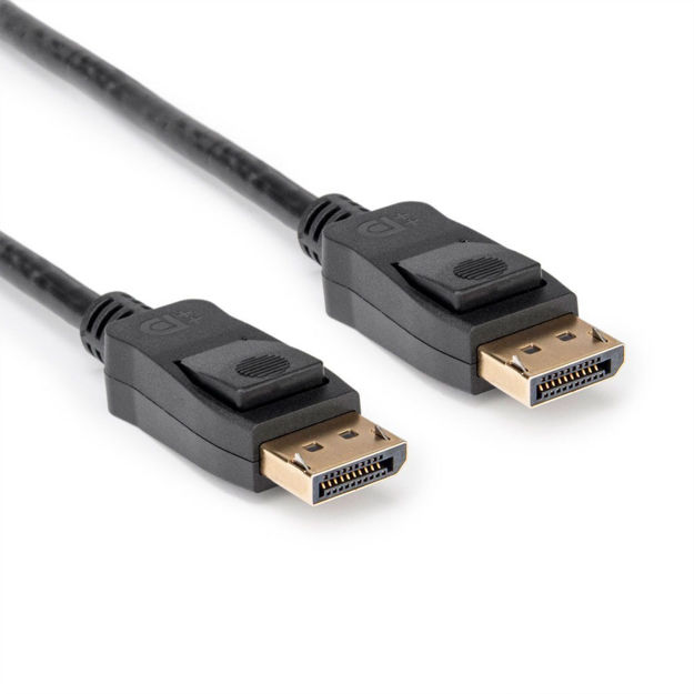 Imagen de Cable Displayport Macho Macho 1.8m 4k