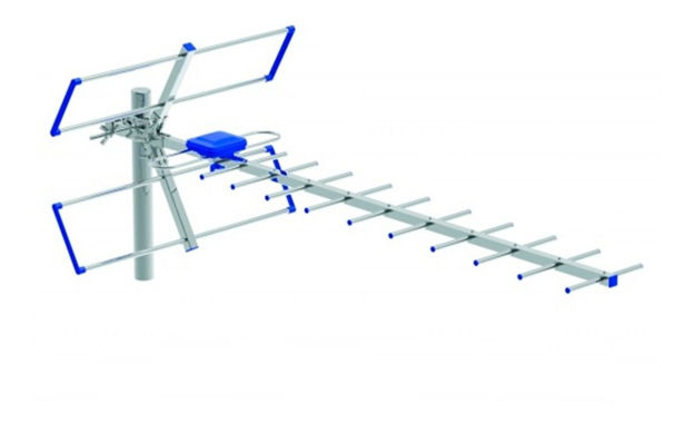 Imagen de Antena Exterior Para Sintonizador Digital Tv Isdbt Hd