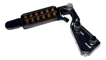 Imagen de Micrófono Pickup  Fever Para Guitarra Acústica Cuerda De Acer0