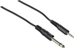 Imagen de Cable  Plug Spica 3.5 A Plug 1/4 Mono