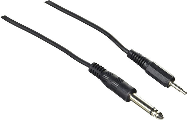 Imagen de Cable  Plug Spica 3.5 A Plug 1/4 Mono