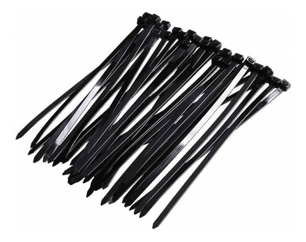 Imagen de Precintos Plasticos Zunchos  X 100 Unidades 4.8x450