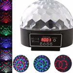 Imagen de Media Bola De Led Audioritmica Dmx