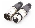 Imagen de Conector Canon Macho O Hembra