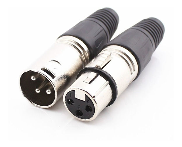 Imagen de Conector Canon Macho O Hembra