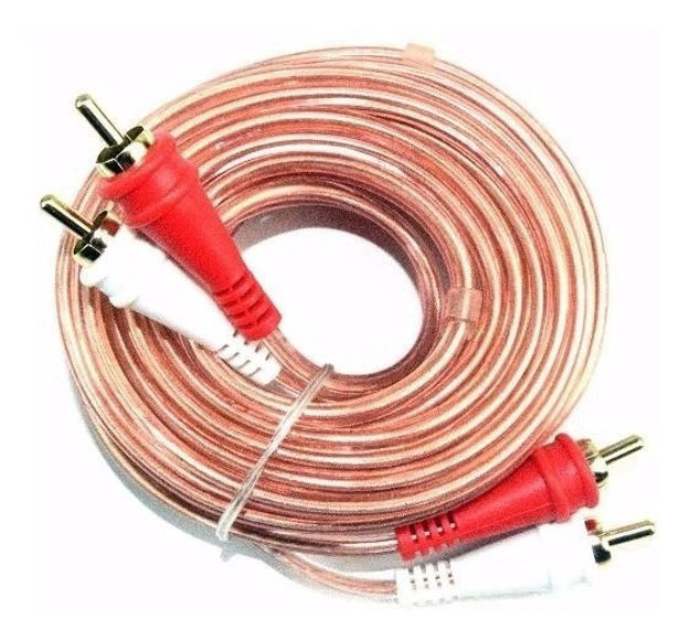 Imagen de Cable 2 Rca A 2 Rca 1.8 Metros Audiopipe