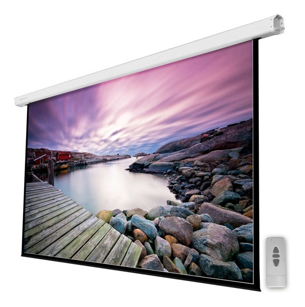 Imagen de Pantalla Proyeccion De 100  Motorizada Control Inalambrico