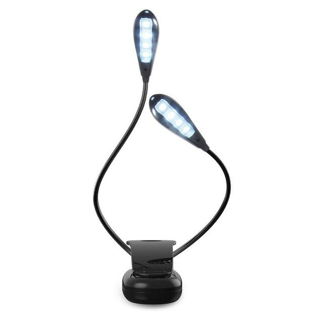 Imagen de Lampara Led Con Pinza Para Atril De Partituras,libros