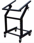 Imagen de Mesa Rack Para Equipos Potencia Mixer Y Consolas