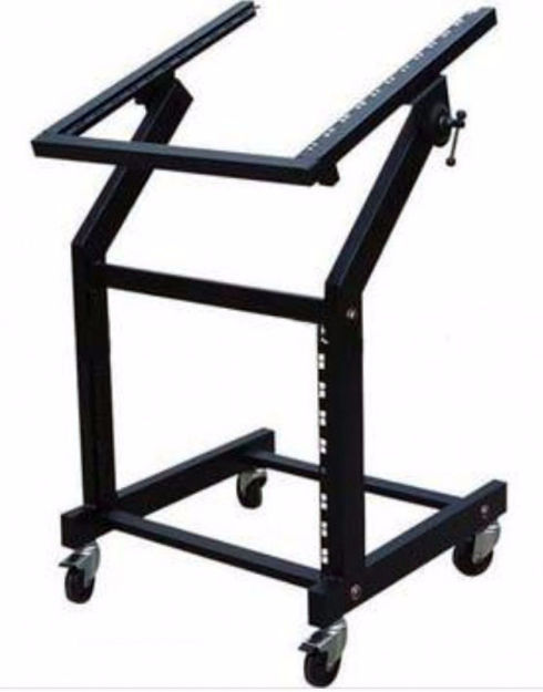 Imagen de Mesa Rack Para Equipos Potencia Mixer Y Consolas
