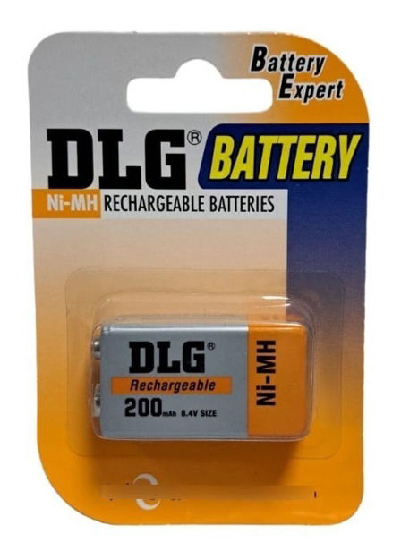 Imagen de Bateria Recargable 9v 200mha