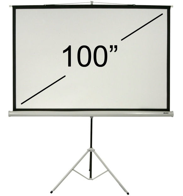 Imagen de Pantalla Gigante 100 Pulgadas Con Tripode Gcm Pro