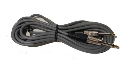 Imagen de Cable Plug 1/4 A Plug 1/4 Calidad A 4.5 Metros