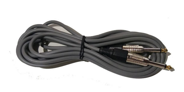 Imagen de Cable Plug 1/4 A Plug 1/4 Calidad A 4.5 Metros